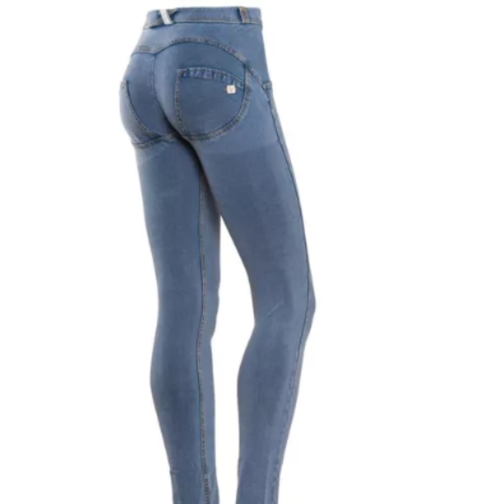 FREDDY WR.UP® SHAPING EFFECT BLUE SKINNY JEANS